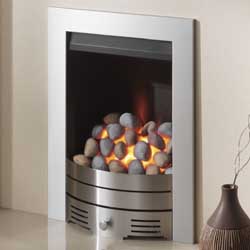 Crystal Fires Ruby Contemporary Gas Fire
